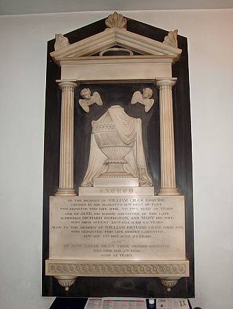 Carlisle St Cuthbert - Memorial Detail